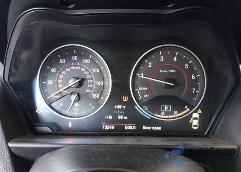 2017 BMW M240I xDrive из США, поврежденный, VIN WBA2G3C52HV640963